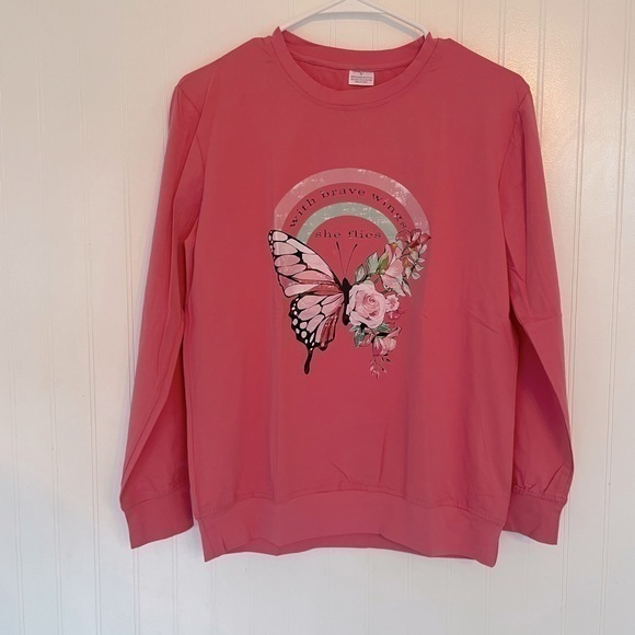 Sparkle in Pink top - Small - Picture 2 of 7